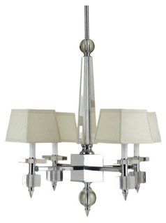Cluny 4-Light Chandelier