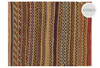5’7″x7′ Kilim, Multi