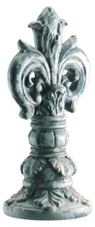 Resin Fleur-de-Lis Finial