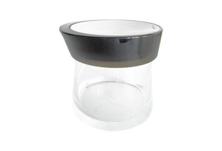 Glamour Small Jar, Black