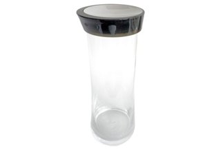 Glamour Grande Jar, Black