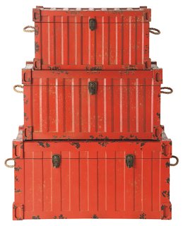 S/3 Red Trunks