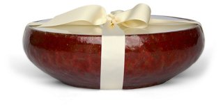 12-Wick Red Candle, Unscented