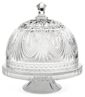 Kensington Cake Plate & Dome