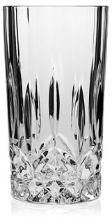 Set of 4 Oxford Highball Glasses