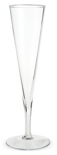Set of 6 Vintage-Styled Flutes