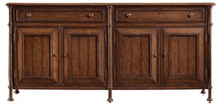 Farmhouse Console, Tobacco