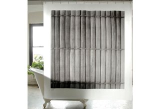 Bamboo Pattern Shower Curtain
