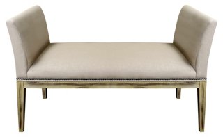 Devon Bench, Cream