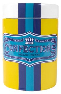 Carnaby Confections Vase w/ Lid