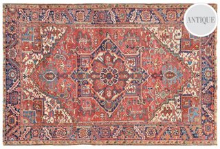 Antique Rug by Matt Camron