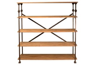 Sun Valley Bookshelf