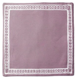 S/4 Gabrielle Place Mats, Lavender