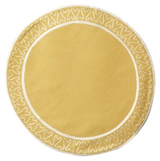 S/4 Giselle Place Mats, Wheat