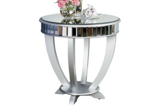 Hannah Mirrored Side Table