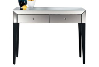 Mirrored Yves Console Table