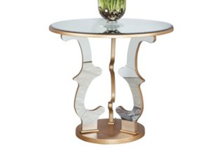 Mirrored Ronda Table