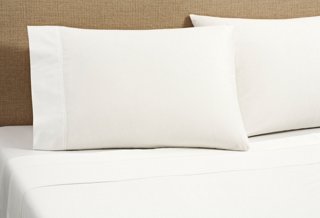 400 Thread Count Sheet Set, White