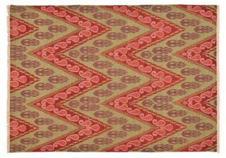 David Easton Jaipur Zigzag Rug, Mauve