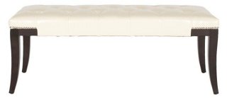 Lexington Bench, Cream