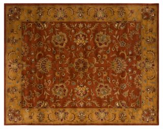 Laragh Rug, Red/Natural