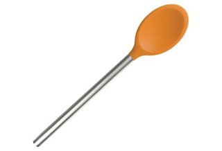 12″ Silicone Spoon, Orange