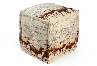 Camel Pouf