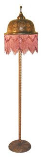 Ottoman Floor lamp